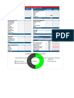 Template of Money Management System