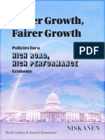 Faster Growth Fairer Growth