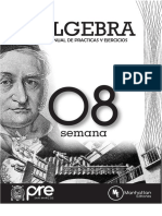 ÁLGEBRA Semana8