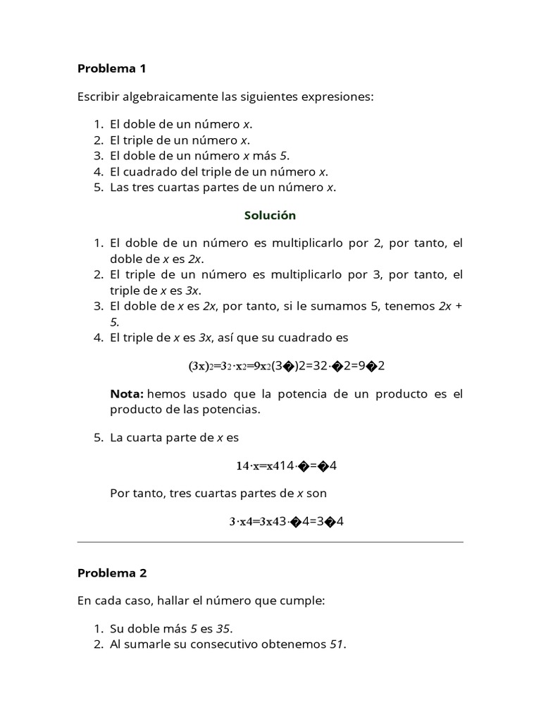 Problema 5 Y 6 | PDF | Métodos y materiales de enseñanza | Informática
