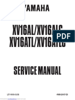 RoadStar XV16A Service Manual | PDF | Screw | Clutch