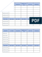 Plantilla Horario Alumno