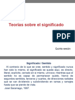 Material Sobre Significado