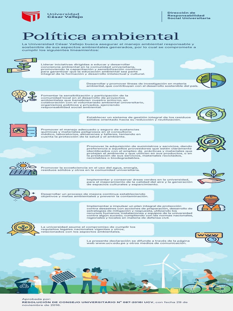 Politica Ambiental | PDF | Entorno natural | Sustentabilidad