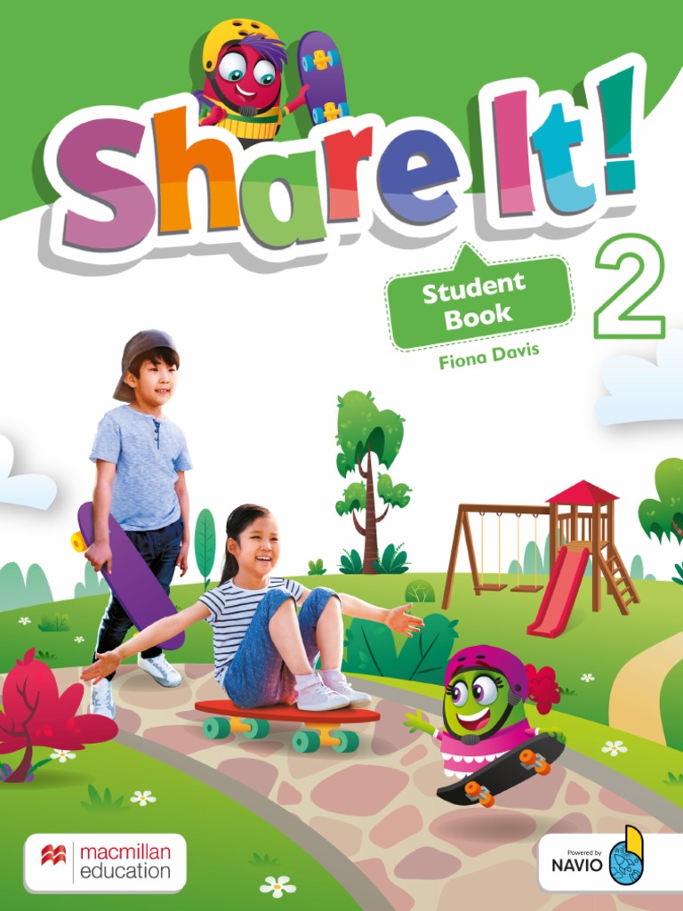 Share It Student Book Level2 Unit 4 Spread | PDF | Fruit | Watermelon