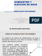 10 Linea de Conduccion Por Bombeo