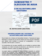 13 Sistema de Alcantarillado Sanitario