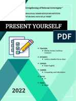 Present Yourself - Flores Alejo, Andrea Gisselle