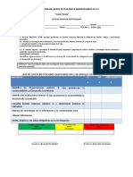 Listadecotejoinstituciones Que Favorecen El Desarrollo Sustentable