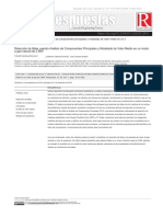 Detección de Fallas Usando Análisis de Componentes Principales y Modelado de Valor Medio en Un Motor A Gas Natural de 2 MW