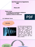 sonido,energía, potencia e intensidad