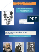 Os Classicos Analise Critico-Comparativa