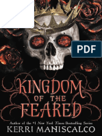 Kingdom of The Feared - Kerri Maniscalco - 1