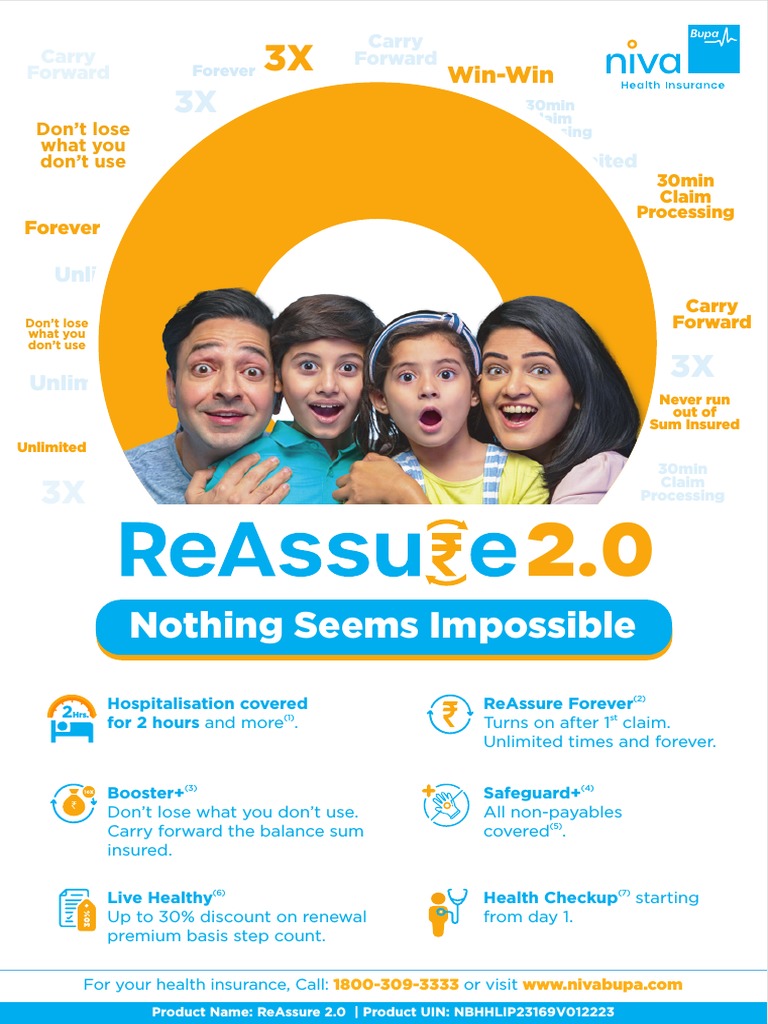 ReAssure 2.0 bronze Plus One Pager PDF