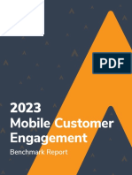 2023 Mobile Engagement Benchmark Report - AlchemerMobile
