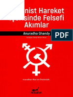 Anuradha Ghandy - Feminist Hareket İçerisinde Felsefi Akımlar (Patika Kitap, 2021)