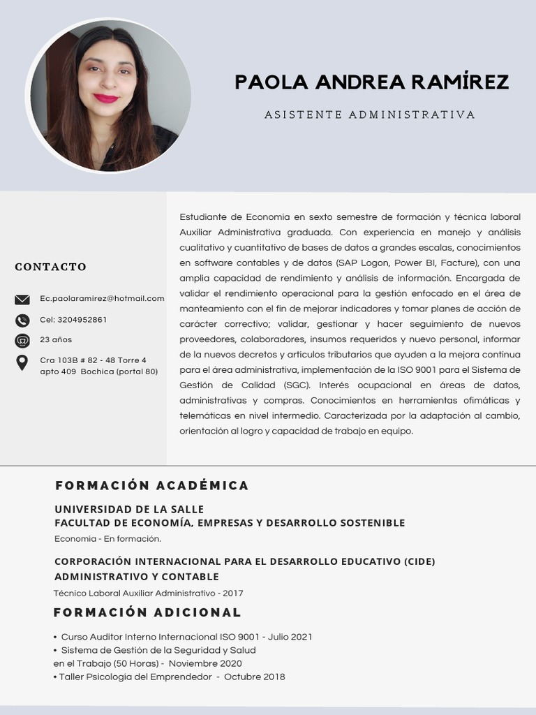 Paola Ramirez PDF Business