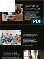 Comunicación Informal