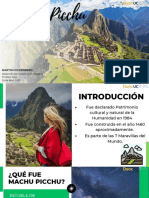Presentación Machu Picchu