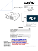 Multimedia Projector Service Manual
