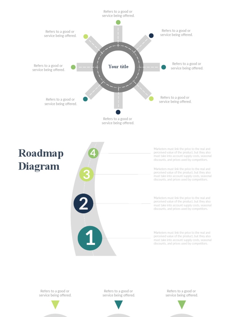 Product Roadmap Template Light | PDF | Discounting | Prices