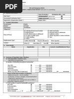 Final - PDM - Form - Shelter and NFIs | PDF