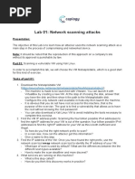 Lab - 1 - Network Scanning