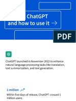 What is Chat GPT and how to use it →