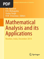 Mathematical Analysis and Its Applications 2015