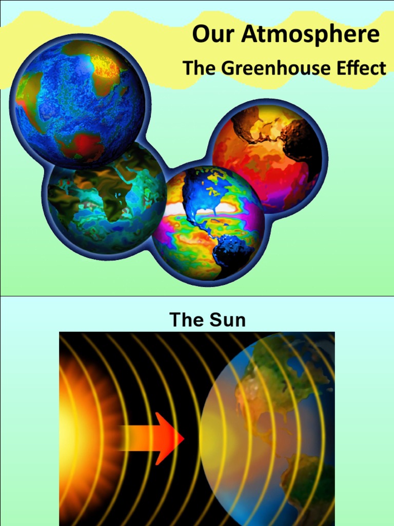 Grade 5 Unit 3 Lesson 3 Our Atmosphere The Greenhouse Effect | PDF