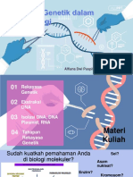 Rekayasa Genetik Dalam Bioteknologi
