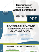 Presentación PPT - Identificación de Activos Estratégicos