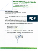 Informe Final Simulacro Multipeligro 31 de Mayo MP La Convencion