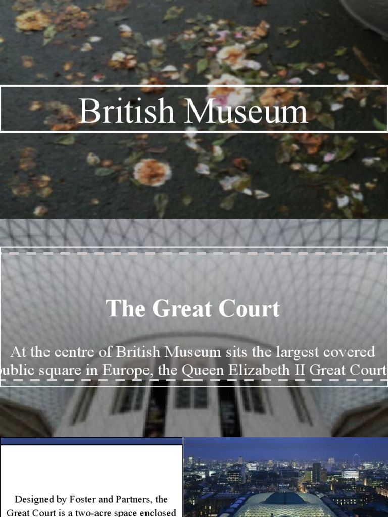 British Museum | PDF | Castle | Buildings And Structures