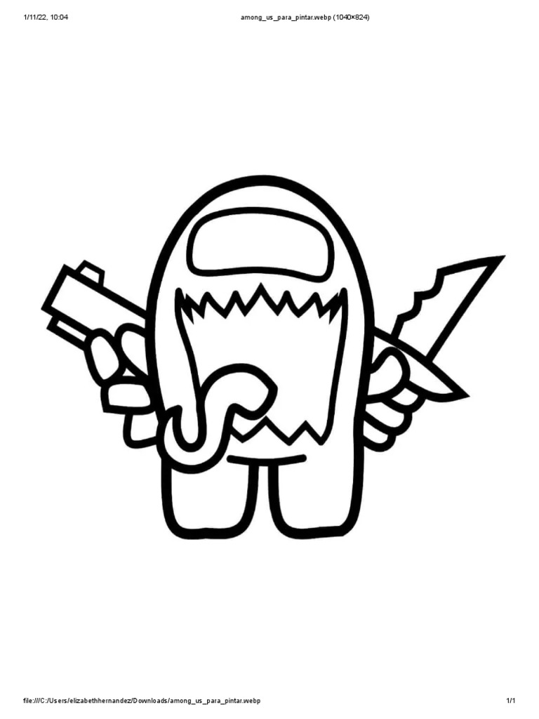 among_us_para_pintar | PDF