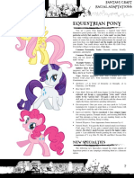 01 - Race - Equestrian Pony (Ver 2.0) (LtI)