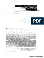 Quebrando o Divã e Afinando Silêncios. O Enactment e A Questão Dos Limites Do Analista - Gina Tamburrino