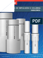 Brochure Tubería Impulsión