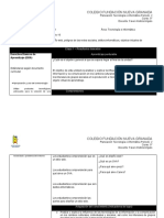 9plan de Clase Tecnología 9° 2P