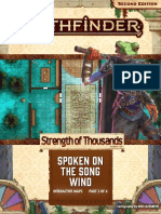 Pathfinder 2e - Strength of Thousands2 - Spoken On The Song Wind PZO90170 Interactive Maps