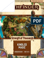 Pathfinder 2e - Strength of Thousands1 Adventure Path Kindled Magic PZO90169E Interactive Maps