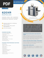 920DX Rapiscan Imaging System Overview | PDF | Airport Security | X Ray