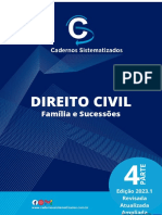 2023.1 Direito Civil Parte 4 Familia e Sucessões