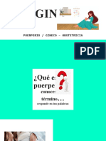 Web Gincana - Puerperio