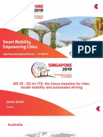 ITS World Congress 2019 Singapore SIS 29 - Telstra