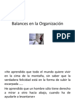 05 Balances de La Organización