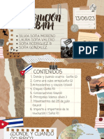 Presentación Proyecto Escolar Resumen Collage de Recortes de Papel Marrón y Blanco