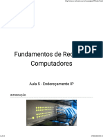 Fundamentos de Redes de Computadores 5