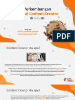 1 - Perkembangan Content Creator