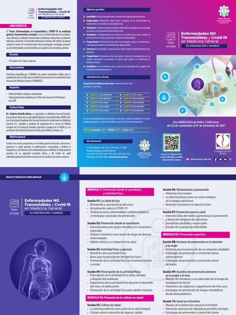 Curso Enfermedades No Transmisibles 2021 012331 Pdf Medicina